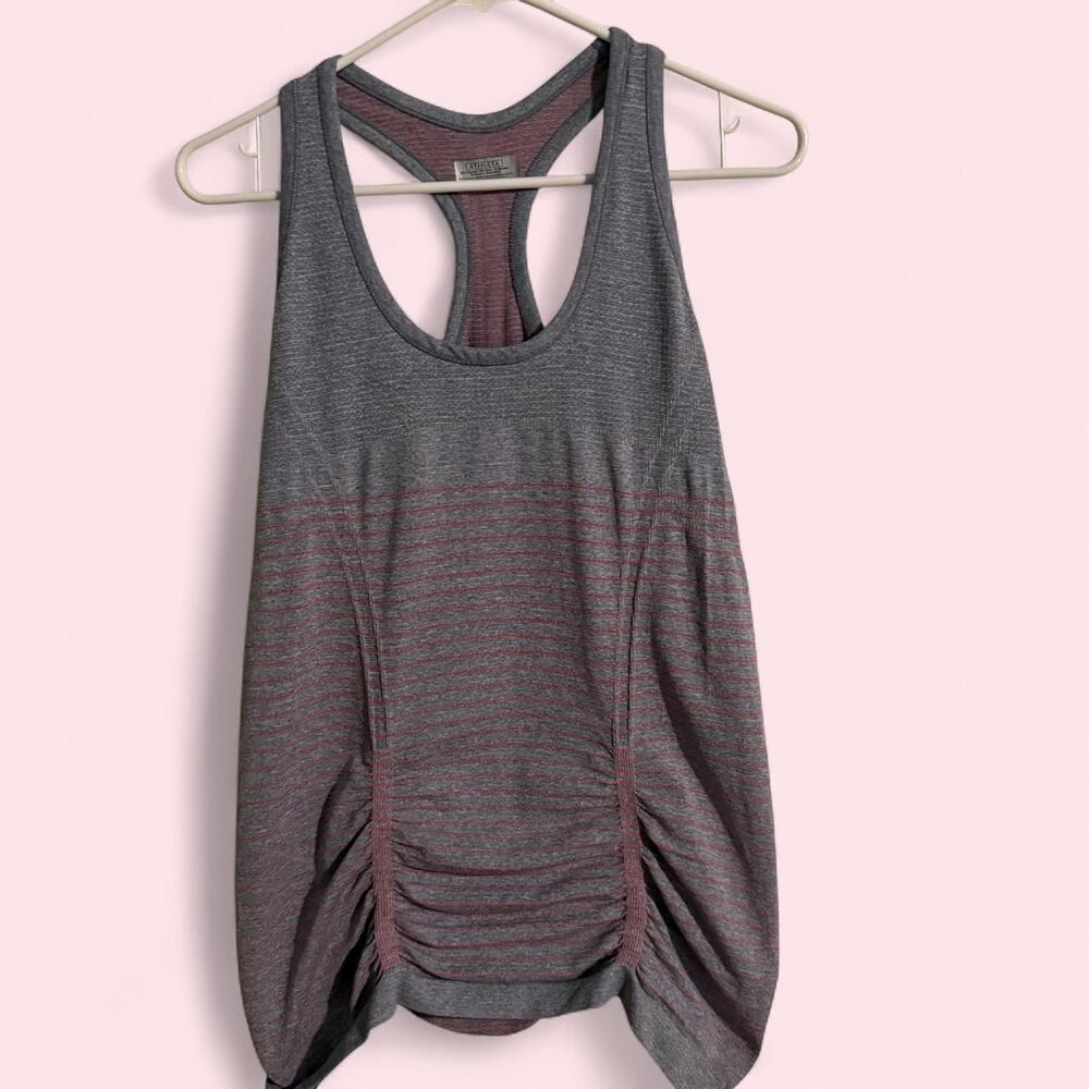 🧘‍♀️ ATHLETA FASTEST TRACK SEAMLESS RUCHED TANK